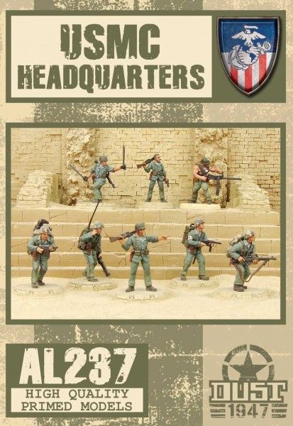 Dust 1947: USMC Headquarters