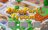Video Game: DinoPark Tycoon