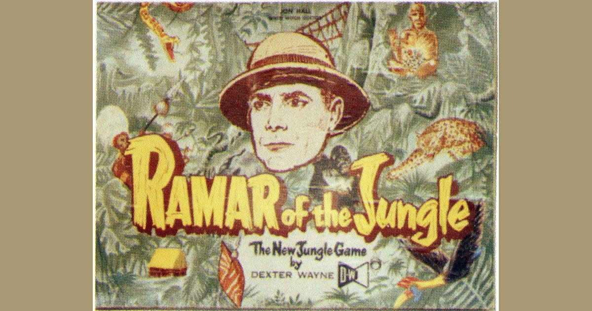 Ramar of the Jungle, The New Jungle Game | Board Game | BoardGameGeek