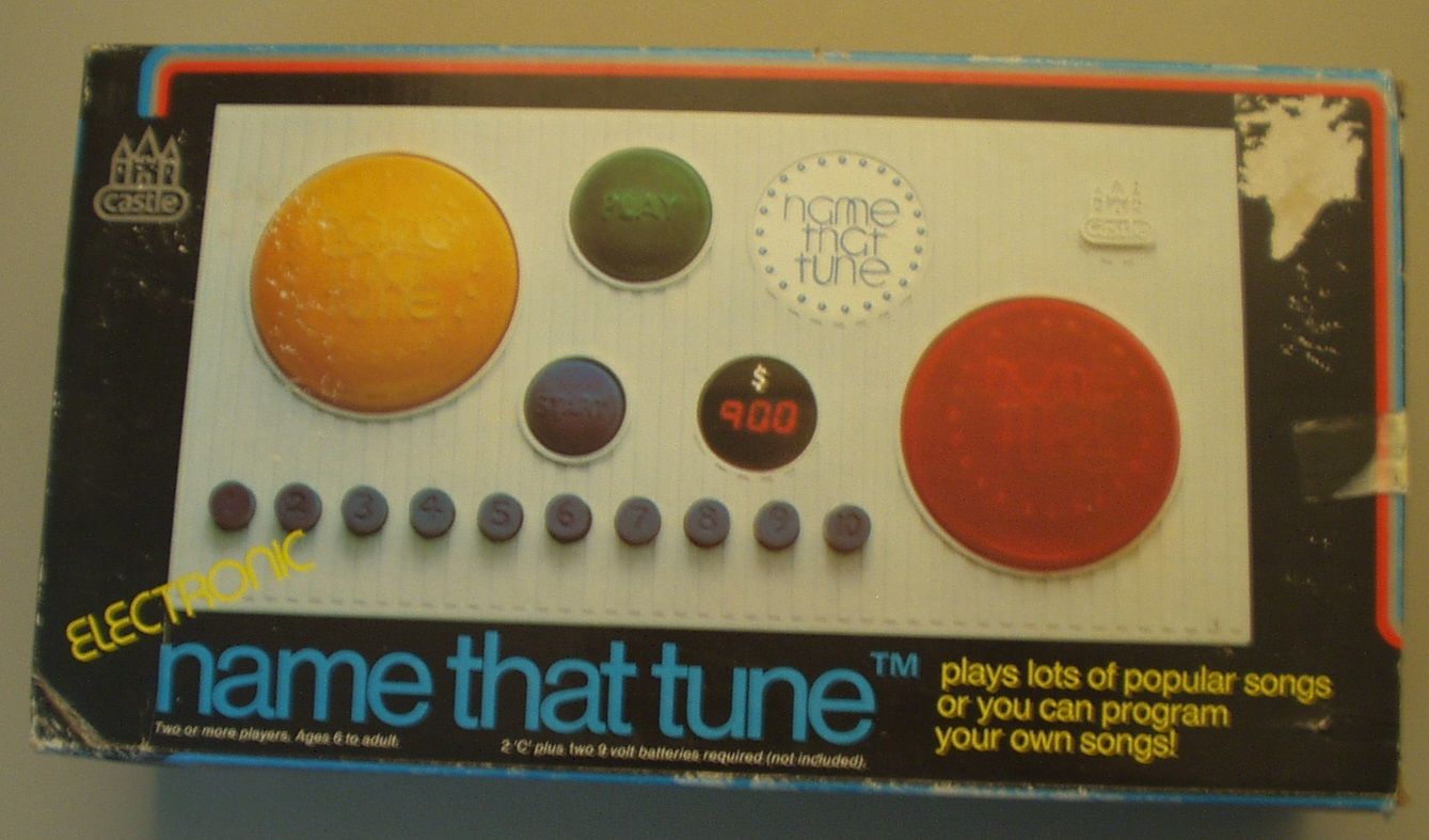Electronic Name That Tune