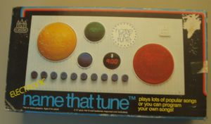 Electronic Name That Tune