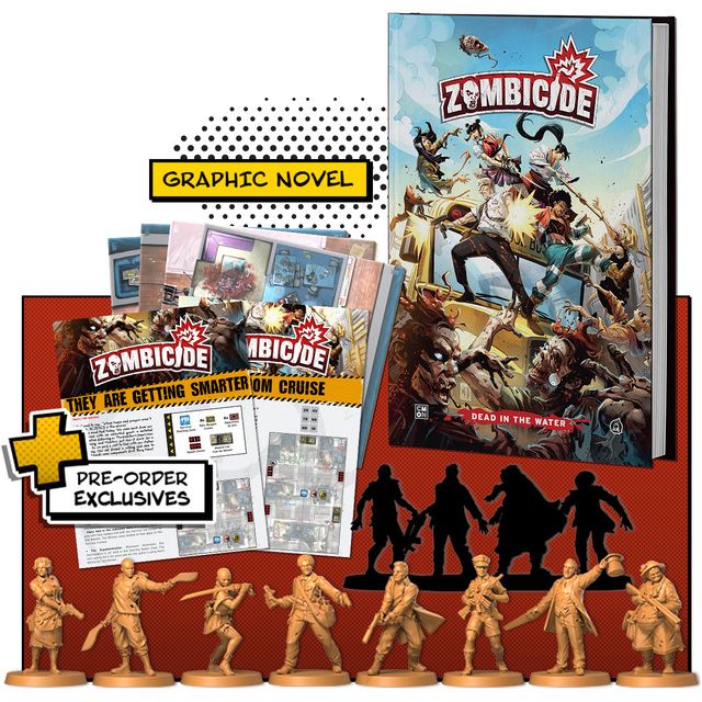 Zombicide: Second Edition – CMON Comics: Vol. 2 Promos doboz