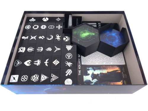 Discordant Stars has even more factions...
