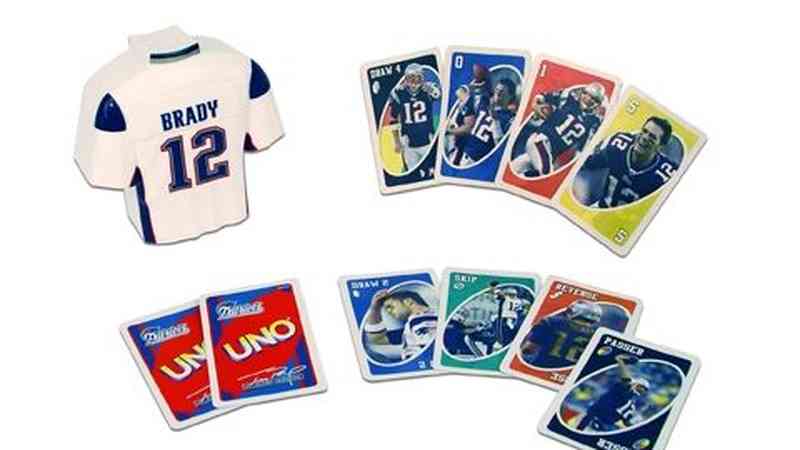 UNO: Tom Brady NFL Greatest Players