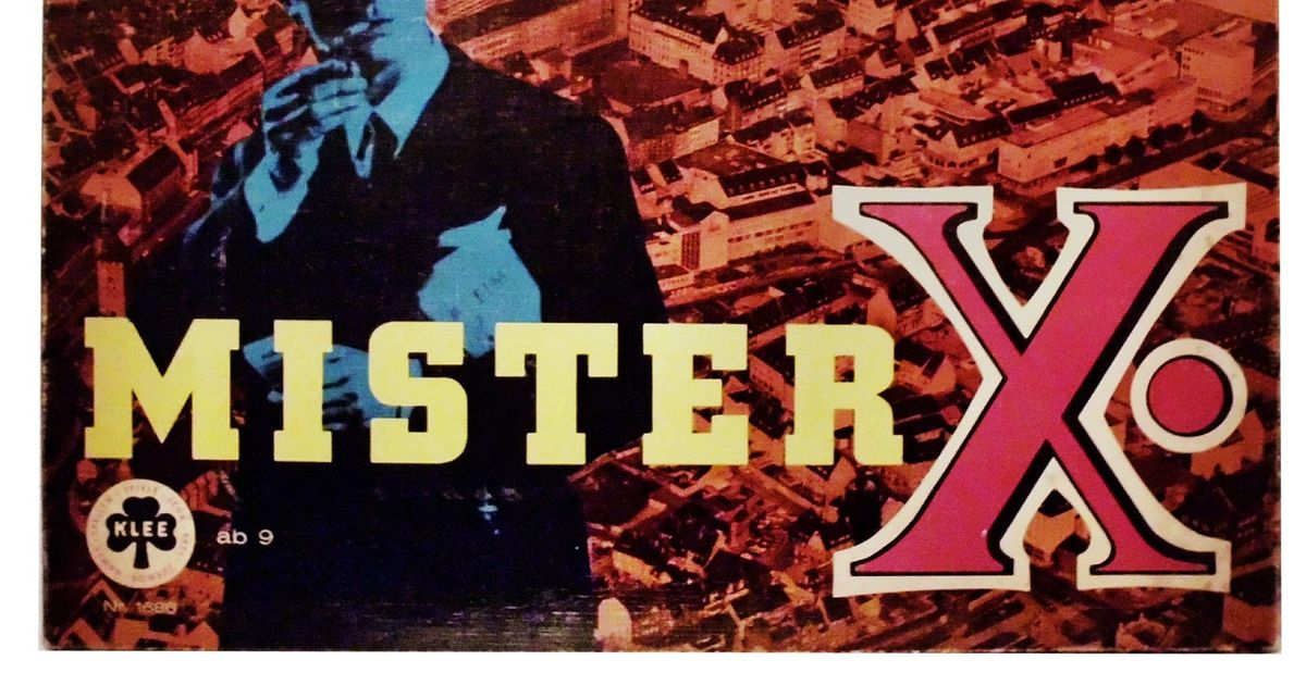 Mister X Board Game BoardGameGeek
