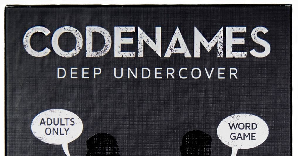 Codenames: Deep Undercover | Board Game | BoardGameGeek