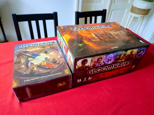 Gloomhaven: Jaws of the Lion (Spoiler free) Organizer - The