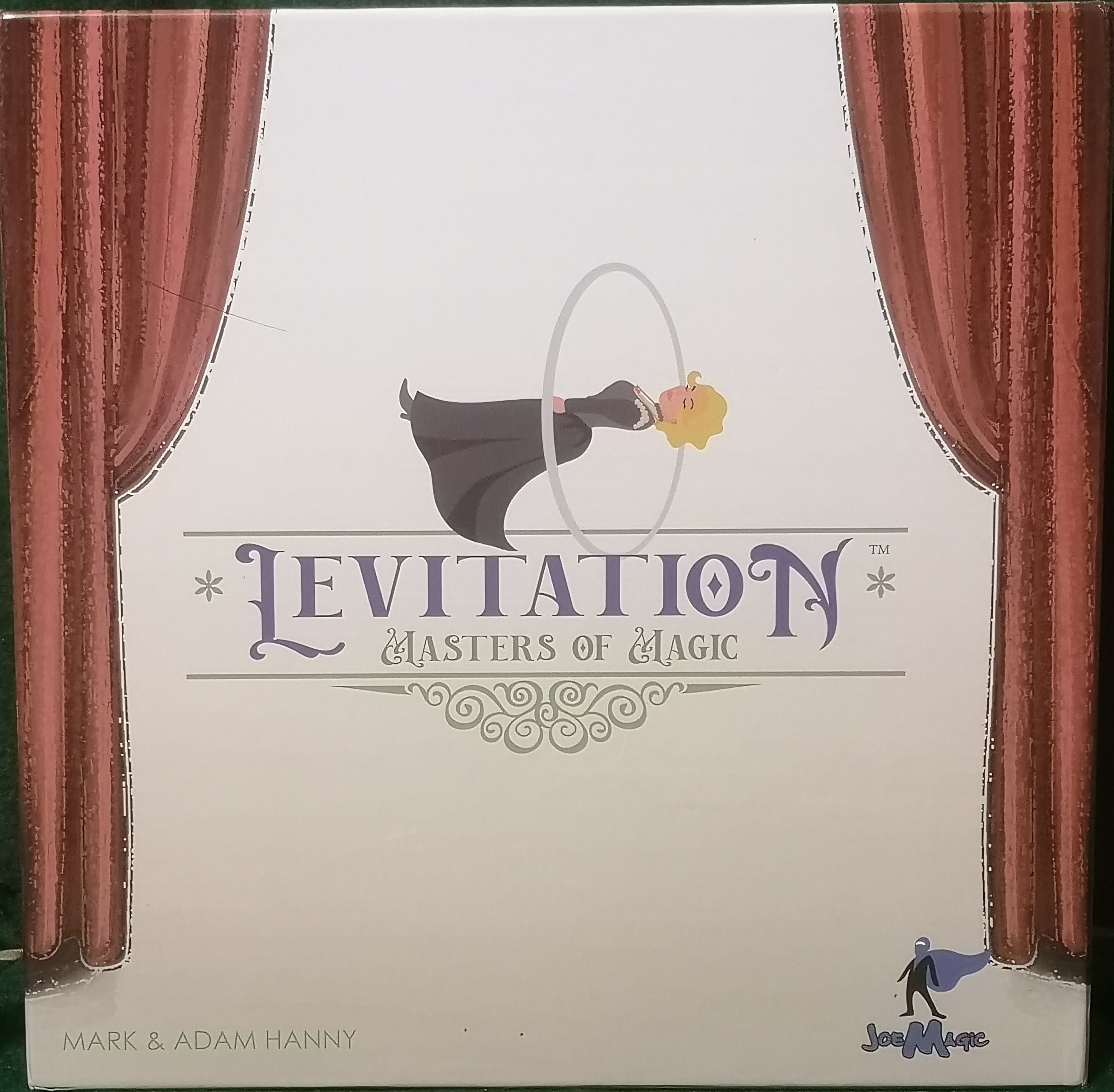 Cover art for Levitation: Masters of Magic