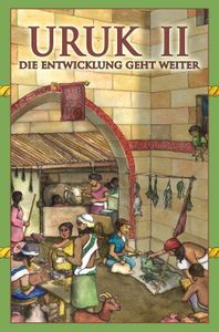 Uruk Ii: Die Entwicklung Geht Weiter box art