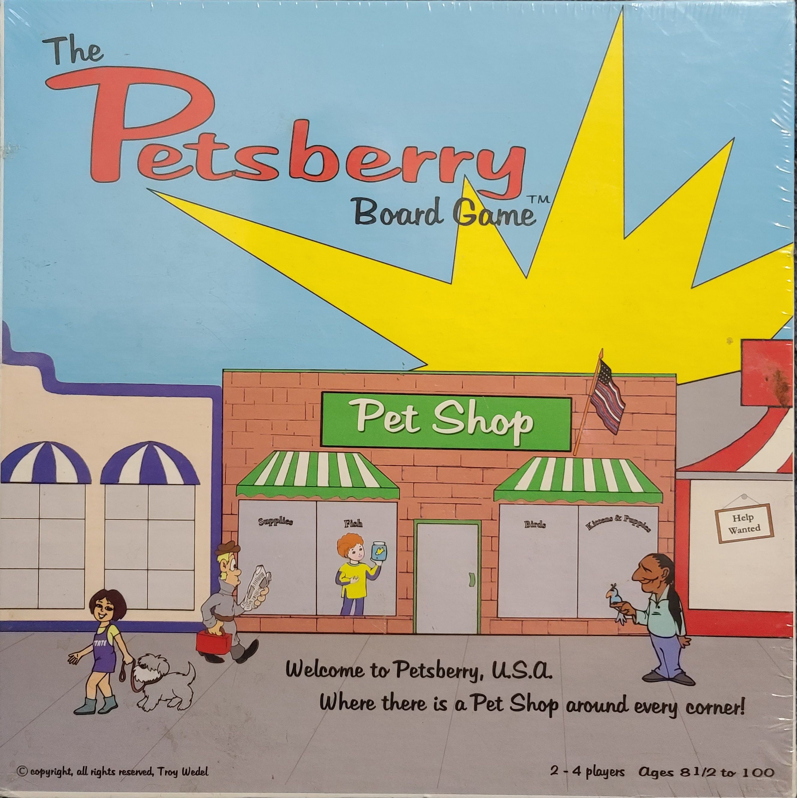 The Petsberry Board Game
