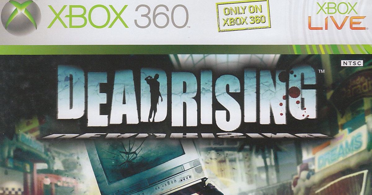 Dead Rising | Video Game | VideoGameGeek