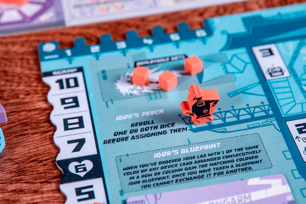 Illustration 12 de Dicey Devices: Mad Ambition
