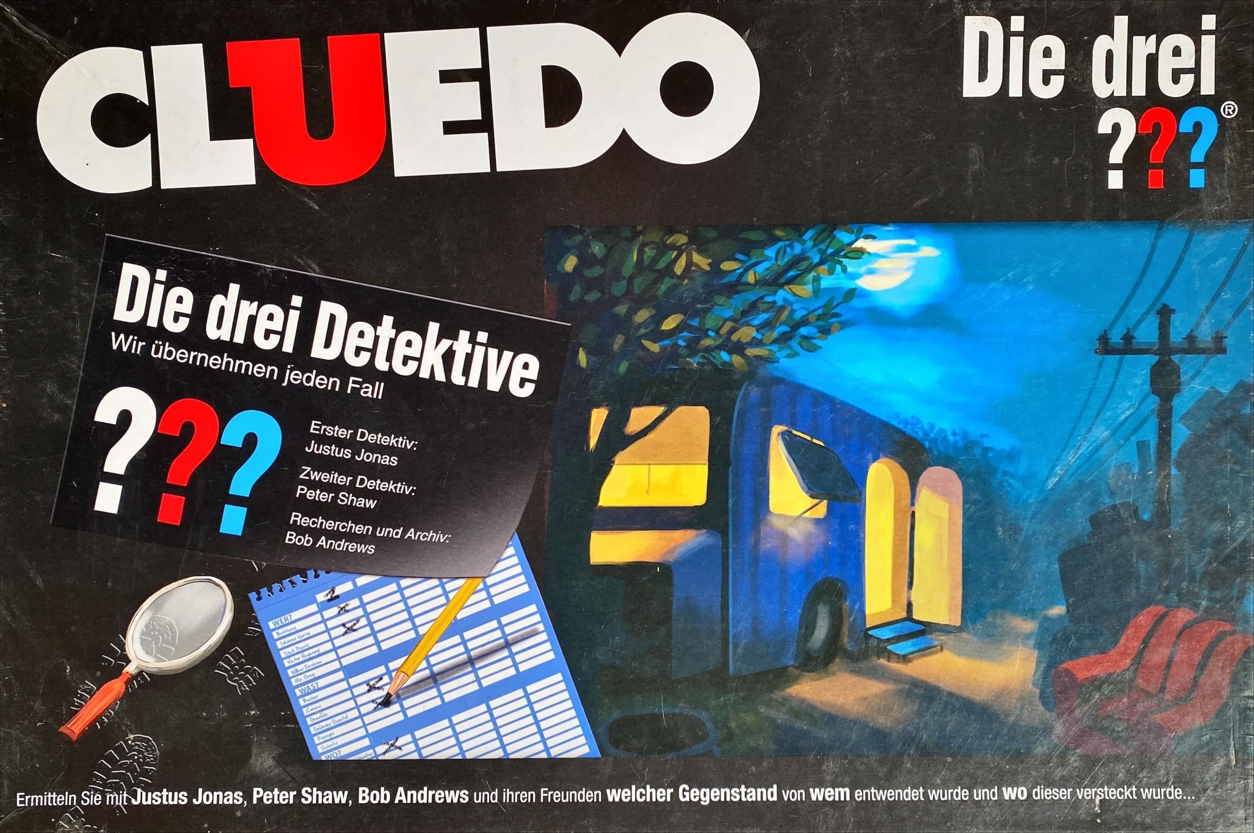 Cluedo: Die drei ???