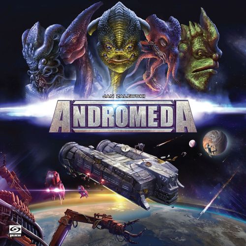 Board Game: Andromeda