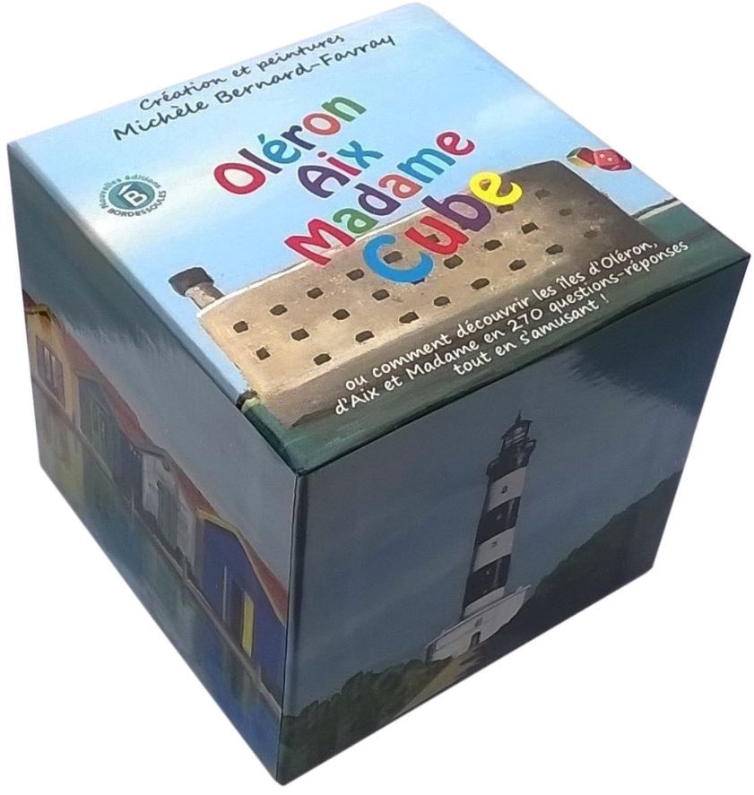 Oléron, Aix, Madame Cube cover art