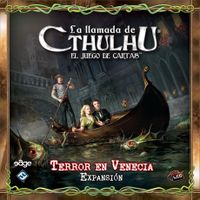 La Llamada de Cthulhu: El Juego de Cartas – Terror en Venecia