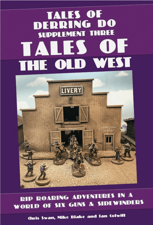 Tales of Derring Do: Supplement 3 – Tales of the Old West cover