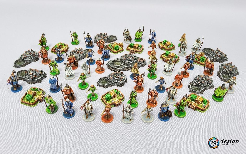 Painted Miniatures From Inis | Inis