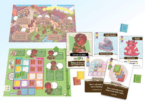 보드 게임: 내 모든 책을 위한 장소