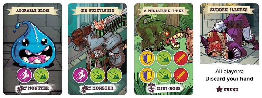 Dungeon Cards