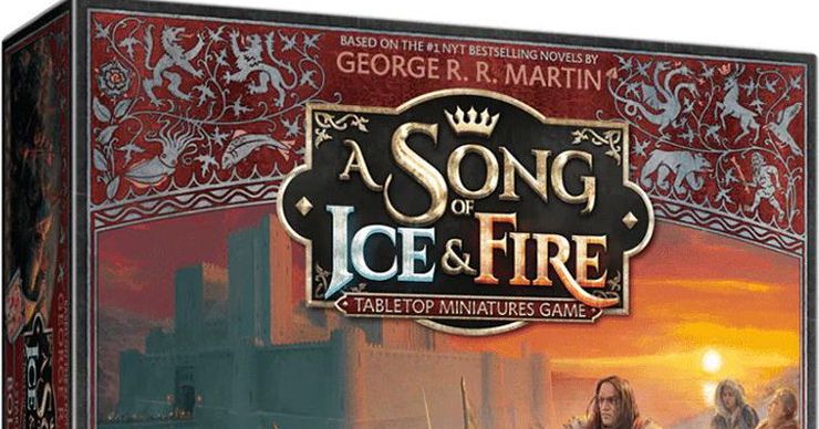 A Song of Ice & Fire: Tabletop Miniatures Game – Bolton Starter Set ...