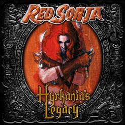 韓国 ファッション通販 | Legacy Hyrkania's Sonja: Red Board BoardGameGeek | Game 