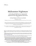 RPG Item: TSS5-05: Midsummer Nightmare