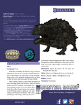 RPG Item: Monster Brief: Oddities