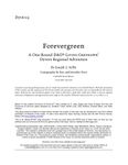 RPG Item: DYV6-03: Forevergreen