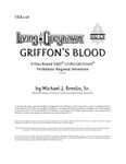 RPG Item: VER2-08: Griffon's Blood