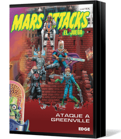 Mars Attacks: The Miniatures Game – Attack on Greenville | Board