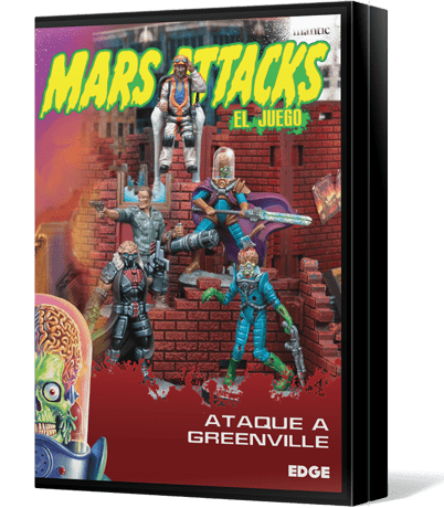 Mars Attacks: The Miniatures Game – Attack on Greenville