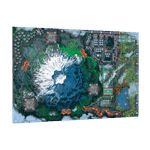 Board Game Accessory: Fuji Koro: Playmat