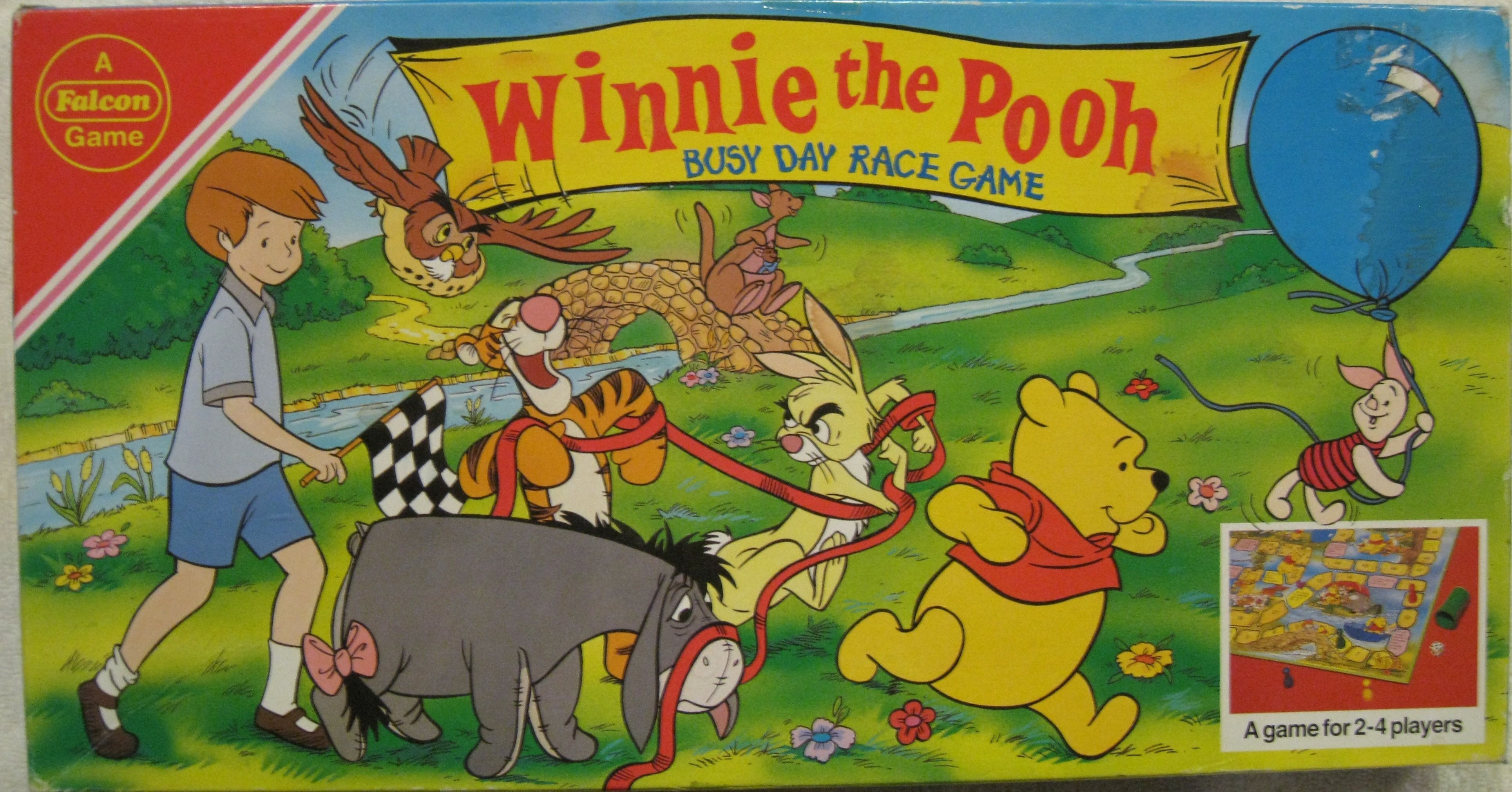 Busy Day Race Game box art