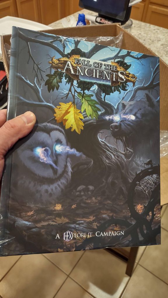 Illustration 6 de HEXplore It: Fall of the Ancients