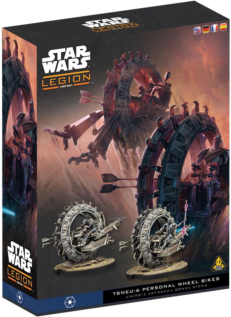 Star Wars: Legion – TSMEU-6 Personal Wheel Bike
