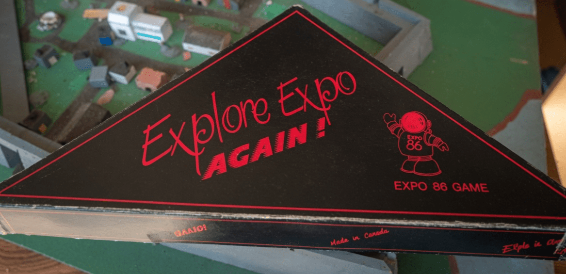 Cover art for Explore Expo Again!