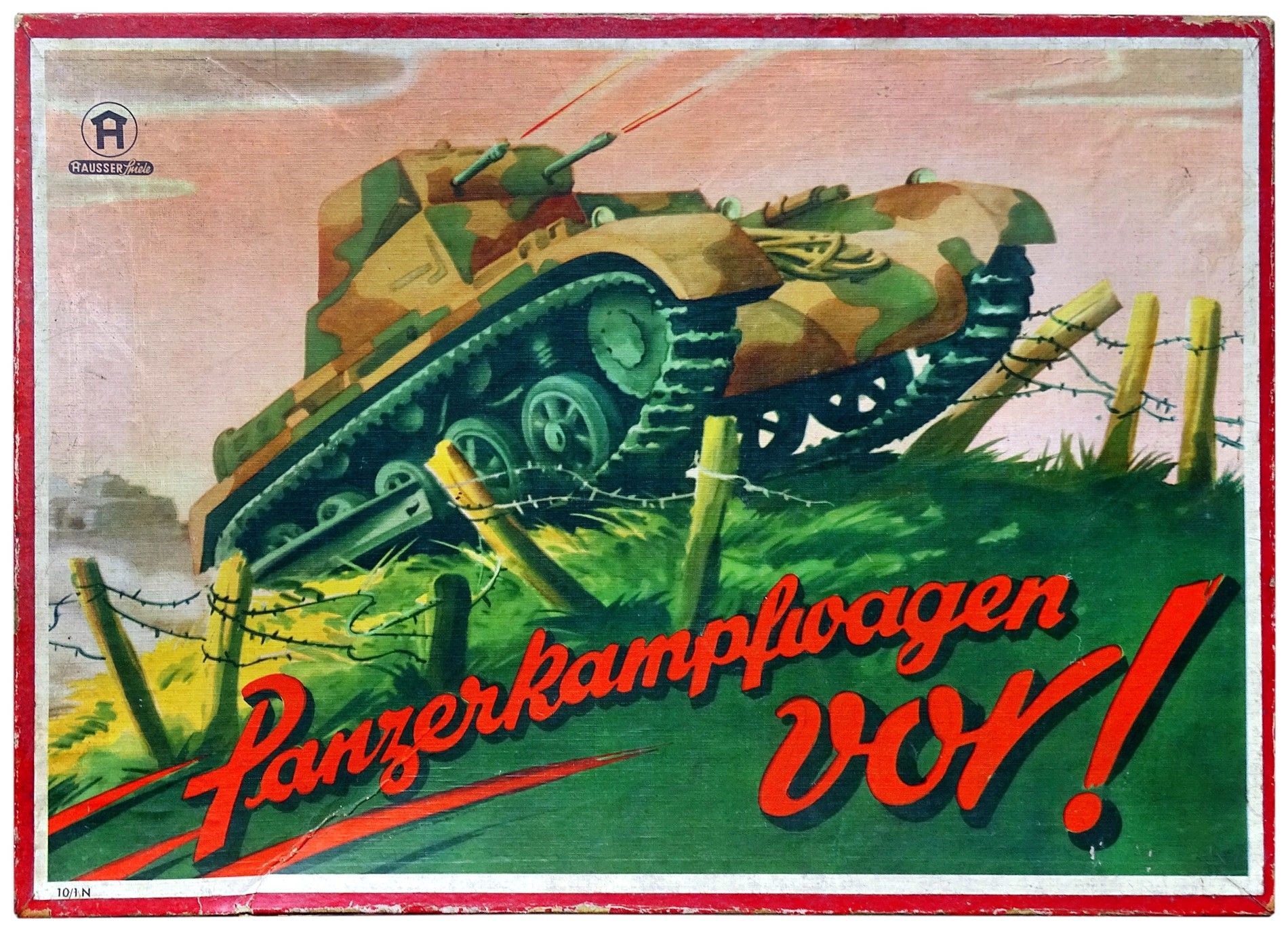 Cover art for Panzerkampfwagen vor!