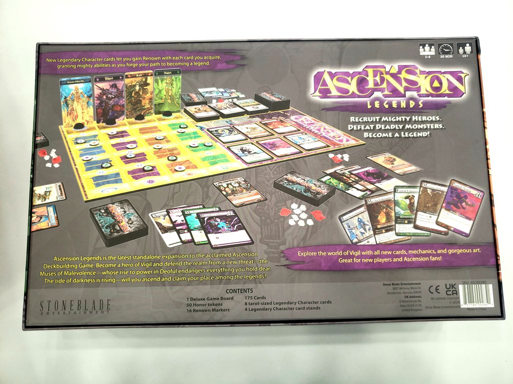 Illustration 2 de Ascension Legends