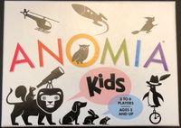 Board Game: Anomia Kids