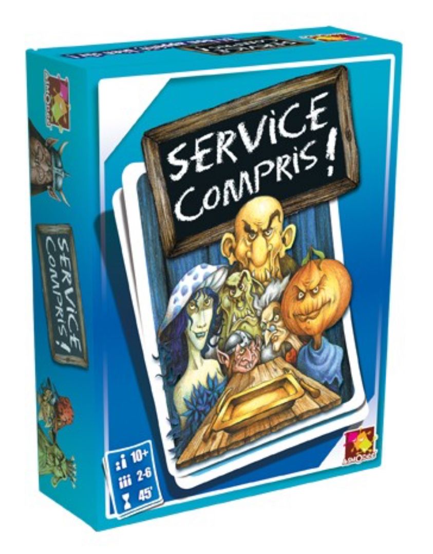 Cover art for Service compris!