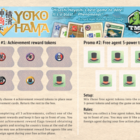 Yokohama: Achievements & Free Agents Promo