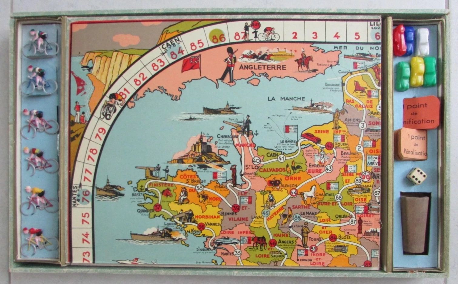 Tour de France Cycliste: Grand Rallye Touristique