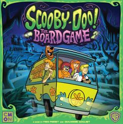 Scooby-Doo! The Board Game, Board Game