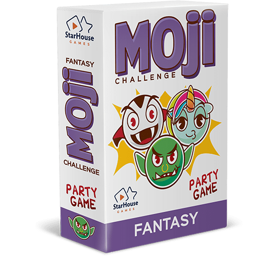 Moji Challenge: Fantasy