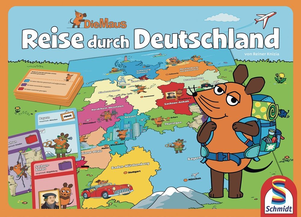 Die Maus: Reise durch Deutschland