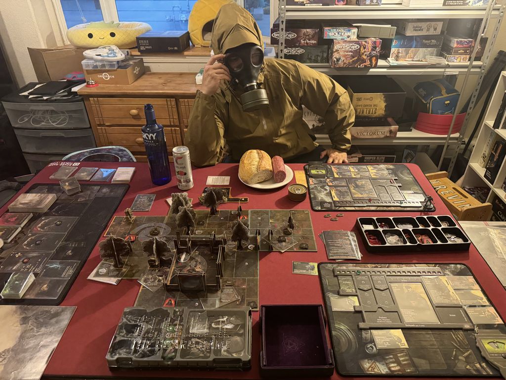 Illustration 1 de S.T.A.L.K.E.R. The Board Game