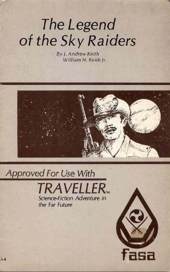 Image - Legend of the Sky Raiders, cover