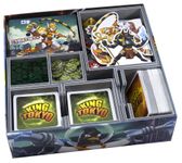 Board Game Accessory: King of Tokyo: Folded Space Insert (Second edition)