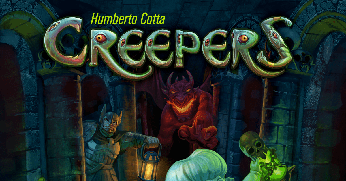Creepers Board Game BoardGameGeek